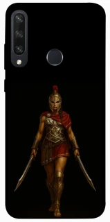 Чохол на Huawei Y6p Goddess of war ver.3 фото 1 з 1
