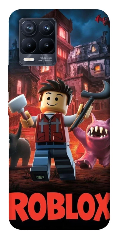 Чехол на Realme 8 Roblox monsters фото 1 из 1