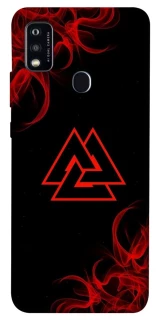 Чехол на ZTE Blade A51 Валькнут фото 1 из 1