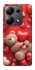 Чохол на Xiaomi Redmi Note 13 Pro 4G bear in hearts фото 1 з 1