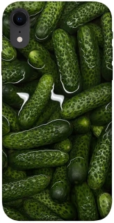 Чохол на Apple iPhone XR (6.1") Cucumber фото 1 з 1