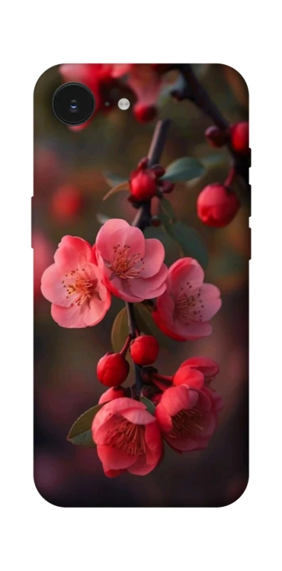 Чохол на Apple iPhone 17e (6.1") Flowers v28 фото 1 з 1
