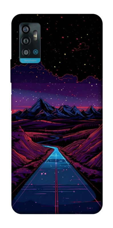 Чохол на ZTE Blade A71 Cyber mountain фото 1 з 1