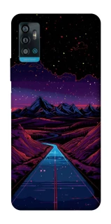 Чохол на ZTE Blade A71 Cyber mountain фото 1 з 1