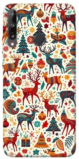 Чохол на Huawei P40 Lite E Christmas spirit ver.5 фото 1 з 1