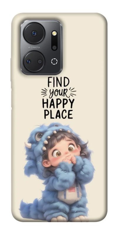 Чехол на Huawei Honor X7a Happy Place фото 1 из 1