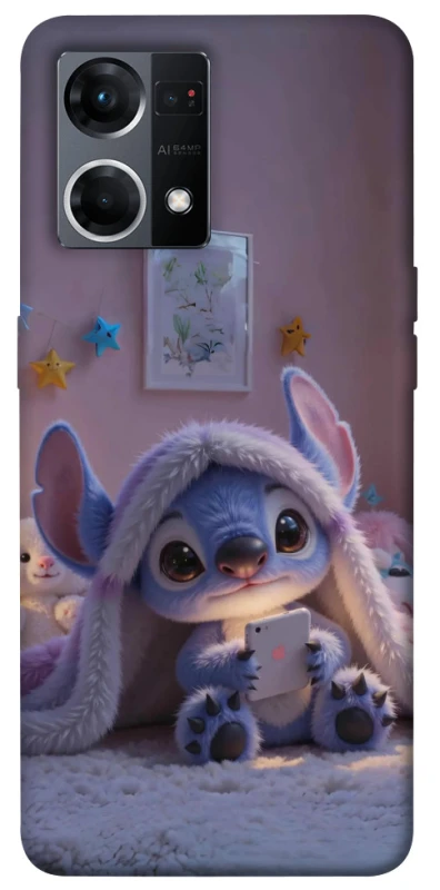 Чохол на Oppo Reno 7 4G Stitch ver.3 фото 1 з 1
