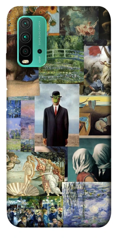 Чохол на Xiaomi Redmi Note 9 4G / Redmi 9 Power Art collage ver.4 фото 1 з 1