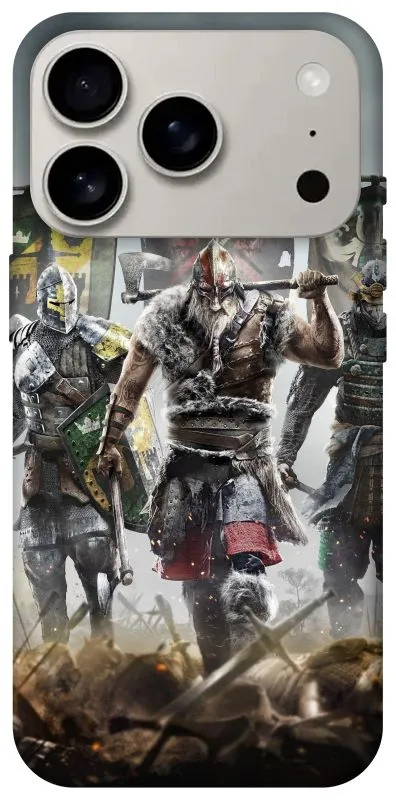 Чохол на Apple iPhone 18 Pro Vikings v4 фото 2 з 2