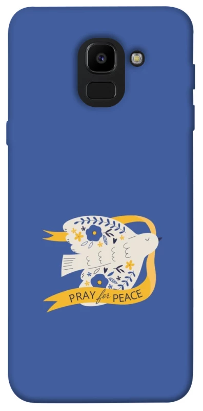 Чехол на Samsung J600F Galaxy J6 (2018) Ласточка фото 1 из 1