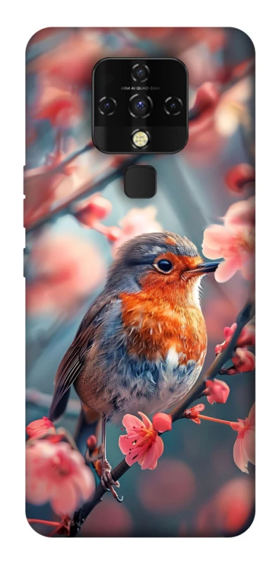 Чехол на TECNO Camon 16 SE Birdie фото 1 из 1