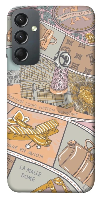 Чохол на Samsung Galaxy A24 4G Fashion collage ver.2 фото 1 з 1