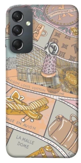 Чехол на Samsung Galaxy A24 4G Fashion collage ver.2 фото 1 из 1