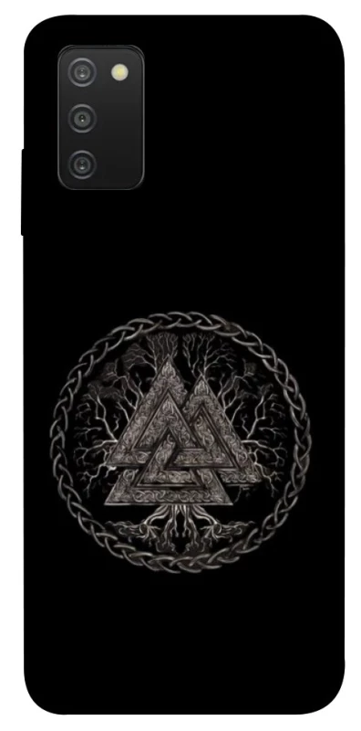Чохол на Samsung Galaxy A03s Валькнут v3 фото 1 з 1
