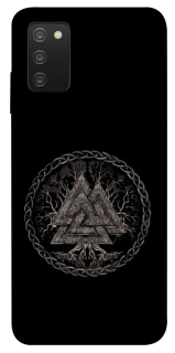 Чохол на Samsung Galaxy A03s Валькнут v3 фото 1 з 1