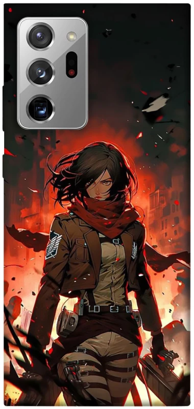 Чохол на Samsung Galaxy Note 20 Ultra Mikasa v2 фото 1 з 1