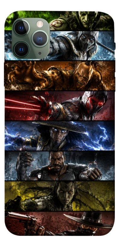 Чехол на Apple iPhone 11 Pro Max (6.5") Mortal Kombat ver.4 фото 1 из 1