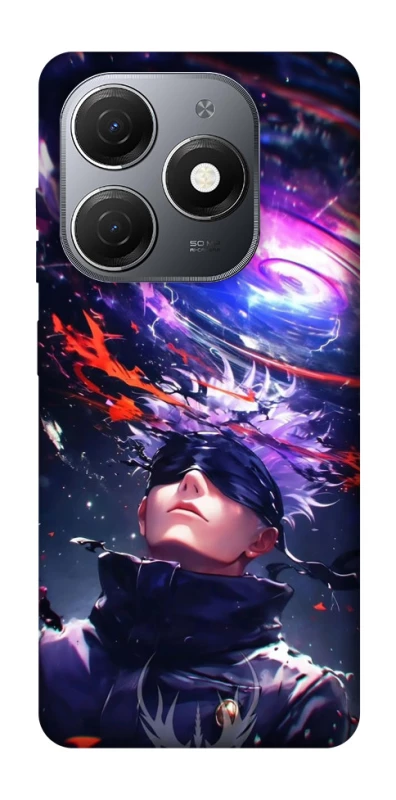 Чохол на TECNO Spark 20 Satoru Gojo v3 фото 1 з 1