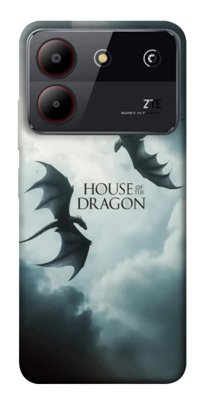 Чехол на ZTE Blade A54 4G House of the Dragon ver.5 фото 1 из 1