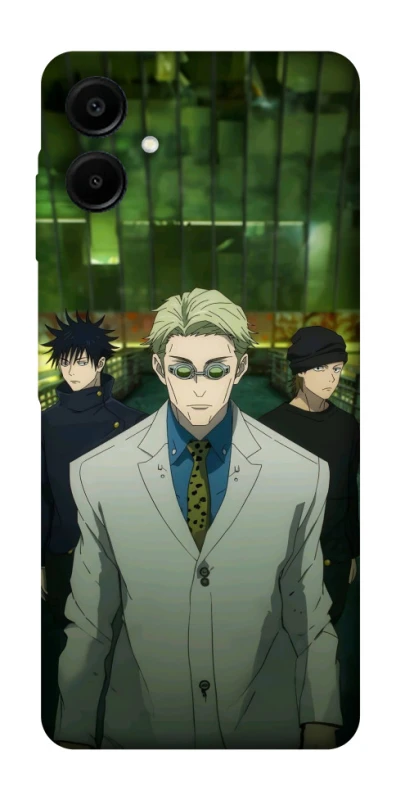 Чохол на Samsung Galaxy A07 jujutsu kaisen фото 1 з 1