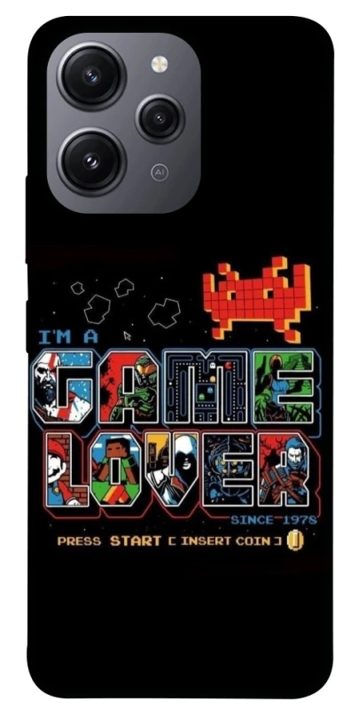 Чехол на Xiaomi Redmi 12 Game Over фото 1 из 1