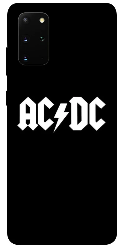 Чехол на Samsung Galaxy S20+ AC/DC logo фото 1 из 1