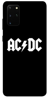 Чехол на Samsung Galaxy S20+ AC/DC logo фото 1 из 1