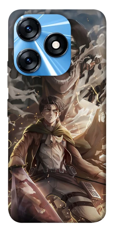 Чехол на TECNO Spark 10 Eren Yeager фото 1 из 1