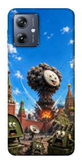 Чохол на Motorola Moto G54 Moscow never sleeps ver.7 фото 1 з 1