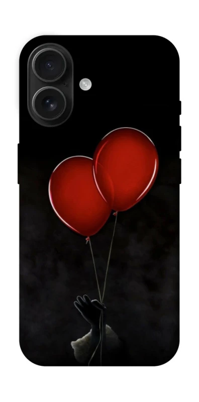 Чехол на Apple iPhone 16 Reds Balloons фото 1 из 1