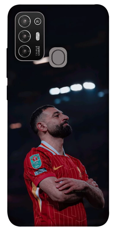 Чохол на ZTE Blade A52 Mohamed Salah V2 фото 1 з 1
