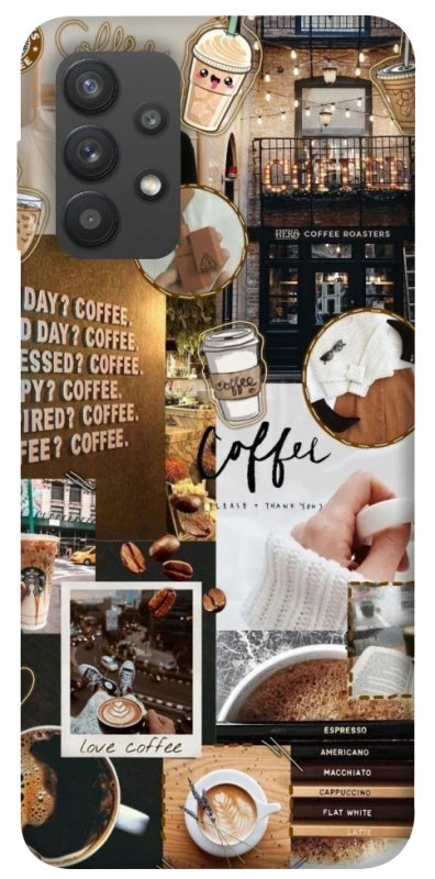 Чохол на Samsung Galaxy A32 (A325F) 4G Coffee vibes фото 1 з 1