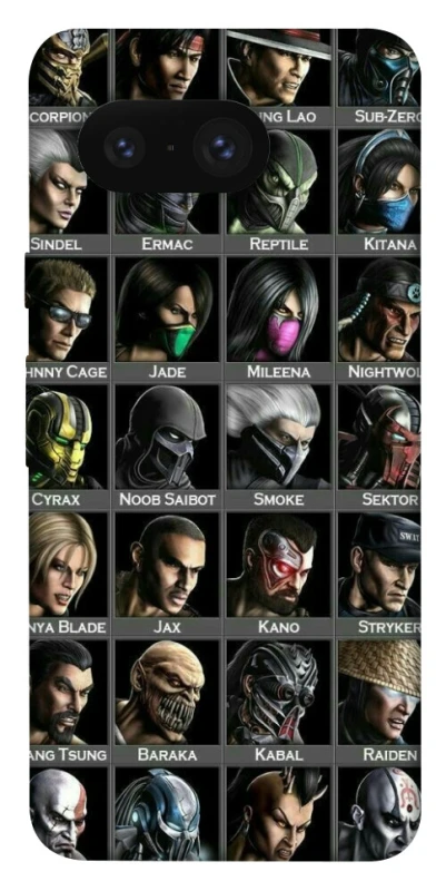 Чехол на Google Pixel 8 Mortal Kombat фото 1 из 1