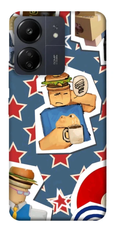 Чохол на Xiaomi Poco C65 Roblox v2 фото 1 з 1