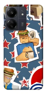 Чохол на Xiaomi Poco C65 Roblox v2 фото 1 з 1