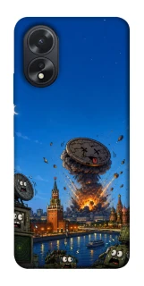 Чохол на Oppo A38 Moscow never sleeps ver.8 фото 1 з 1
