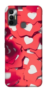 Чохол на TECNO Spark 7 Love aesthetic ver.2 фото 1 з 1