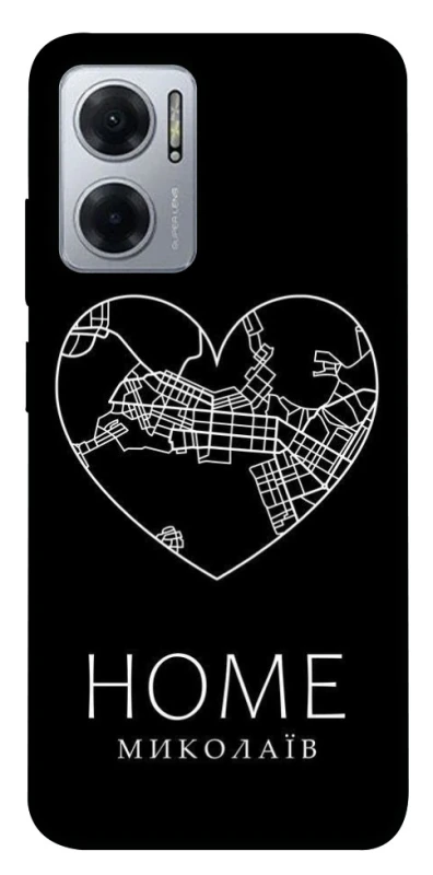 Чехол на Xiaomi Redmi Note 11E Миколаїв Home фото 1 из 1