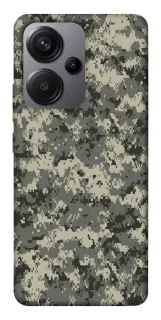 Чохол на Xiaomi Redmi Note 13 Pro+ Camouflage v25 фото 1 з 1