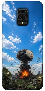 Чехол на Xiaomi Redmi Note 9s / Note 9 Pro / Note 9 Pro Max Moscow never sleeps ver.6 фото 1 из 1