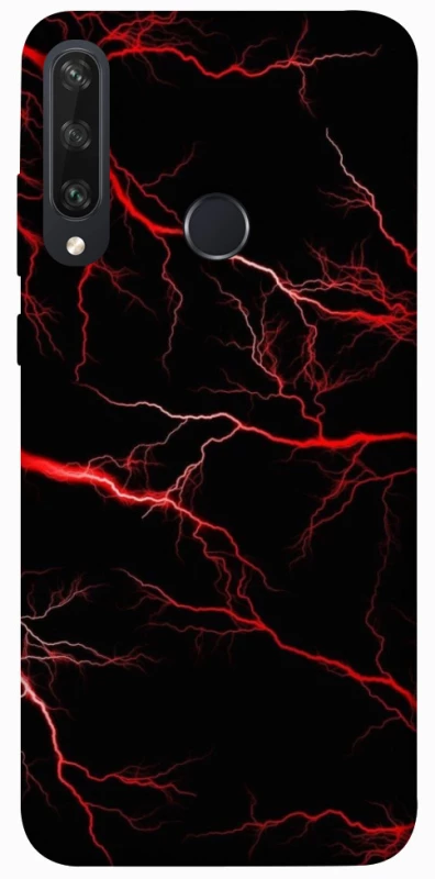 Чохол на Huawei Y6p Червона молнія фото 1 з 1