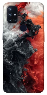 Чохол на OnePlus Nord N10 5G Black and Red фото 1 з 1