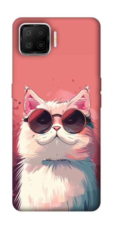 Чохол на Oppo A73 (2017) Сat with glasses фото 1 з 1
