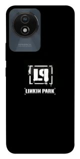 Чехол на Vivo Y02 Linkin Park logo ver.4 фото 1 из 1