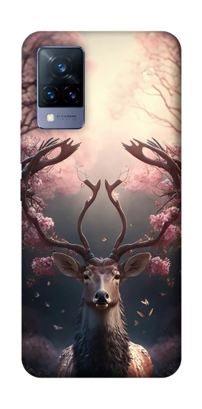 Чохол на Vivo V21 Скандинавський олень v3 фото 1 з 1