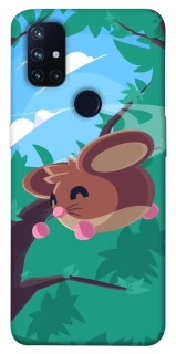 Чохол на OnePlus Nord N10 5G Adopt Me Forest Mouse Jump фото 1 з 1