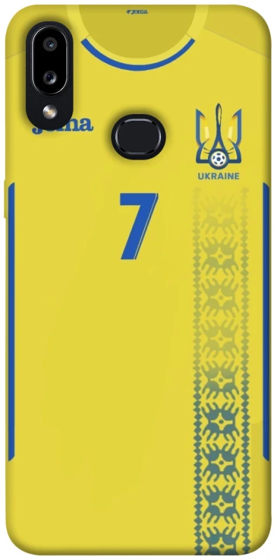 Чохол на Samsung Galaxy A10s UA-Football ver.3 фото 1 з 1