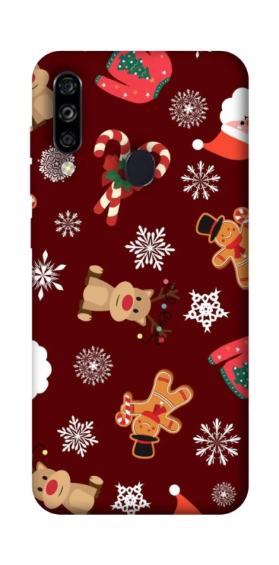 Чохол на ZTE Blade A7 (2020) Новорічний v6 фото 1 з 1