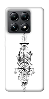 Чохол на Xiaomi 14T Tattoo ver.7 фото 1 з 1
