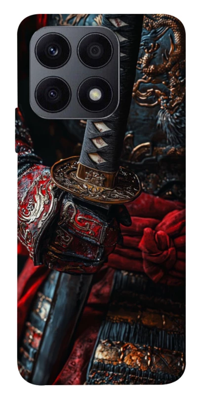 Чехол на Huawei Honor X8a samurai фото 1 из 1